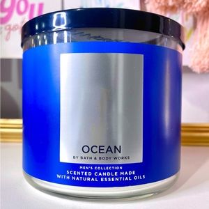 Bath and Body Works Ocean Candle